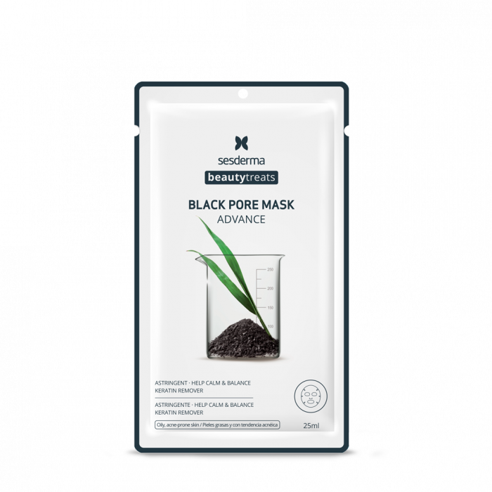 BEAUTY TREATS Máscara Facial Black Pore Mask
