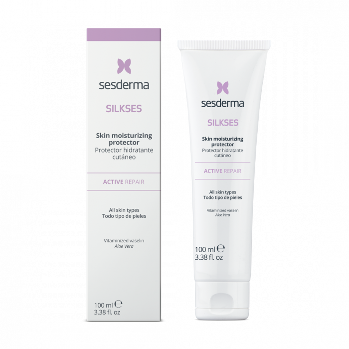 SILKSES protector hidratante cutáneo 100 ml