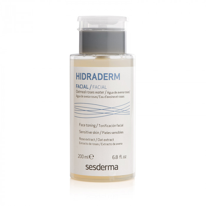 HIDRADERM Agua de avena-rosas