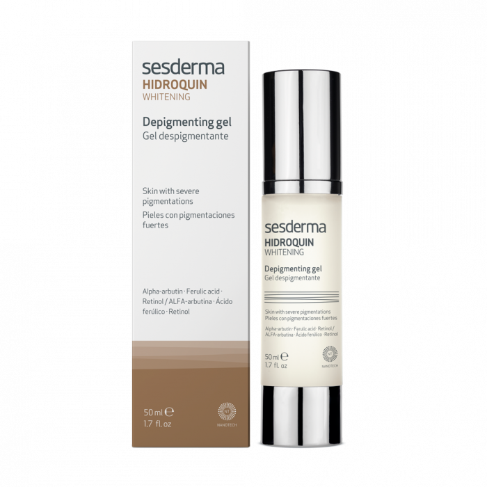 HIDROQUIN Whitening gel