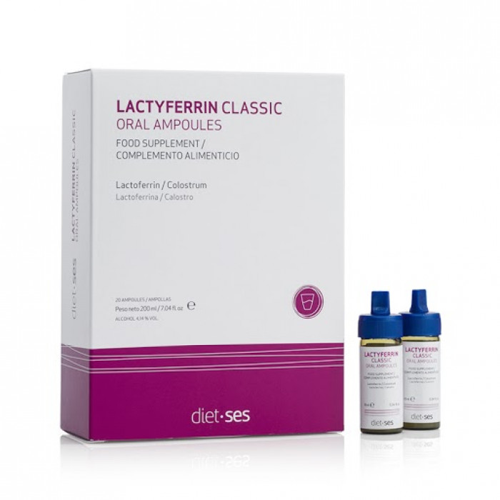 Lactyferrin Oral Ampoules