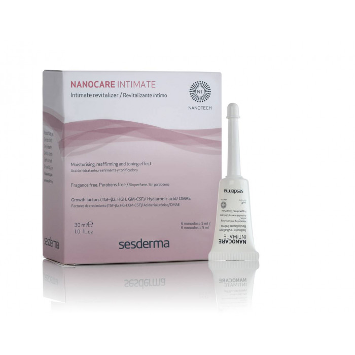 Nanocare Intimate Revitalizante Intimo 8*5ml