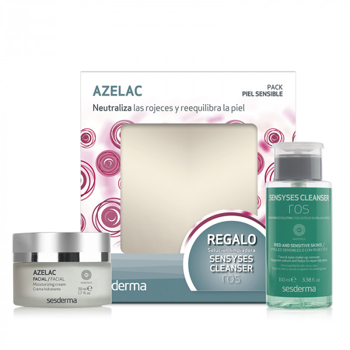 PROMOCION AZELAC CREMA + SENSYSES ROS