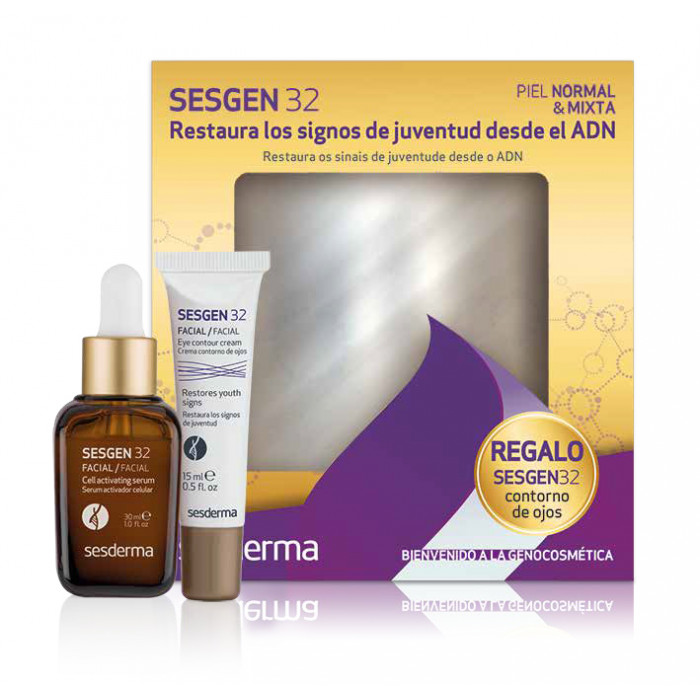 PROMOCION SESGEN 32 SERUM + CONTORNO