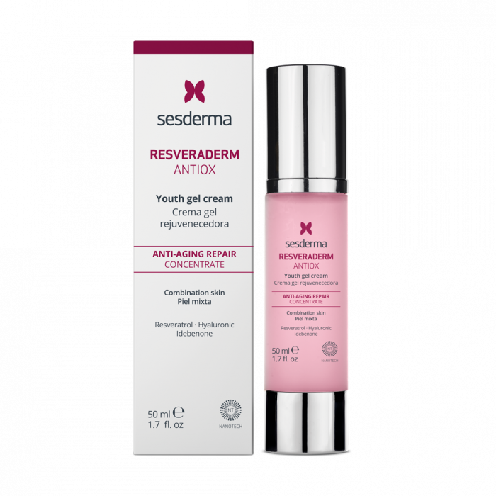 RESVERADERM Antiox concentrado antienvejecimiento