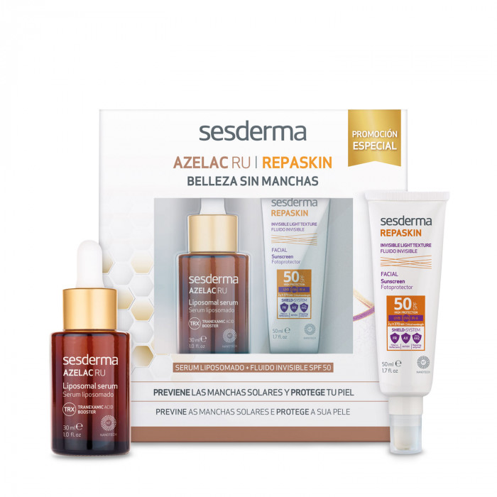 Pack Azelac Ru Serum + Repaskin Fluido Invisible