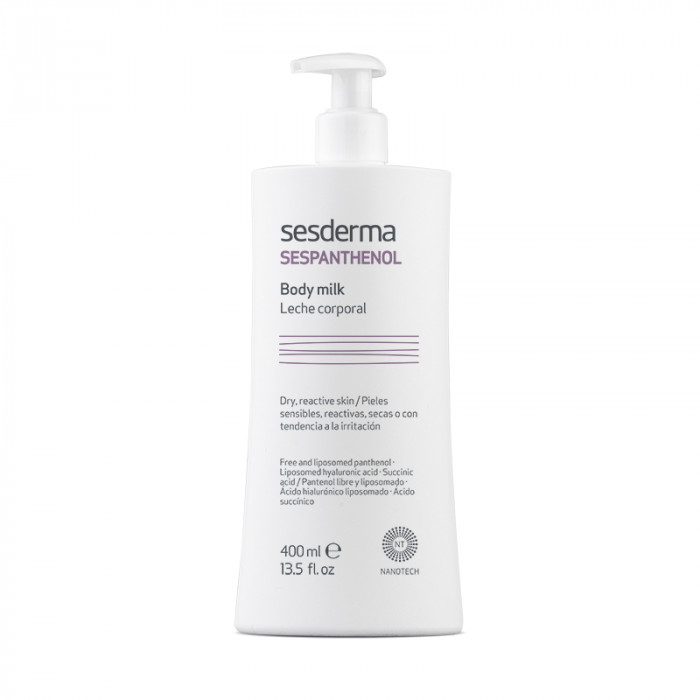 SESPANTHENOL LECHE CORPORAL 400ML