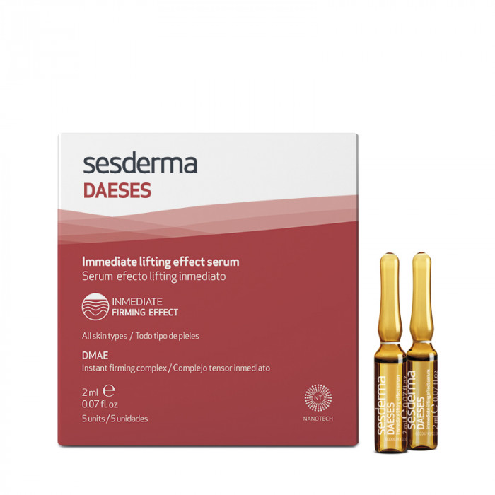 Daeses Ampollas Efecto Lifting Inmediato 2 ml