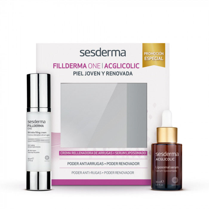 Pack Fillderma One + Acglicolic Serum 