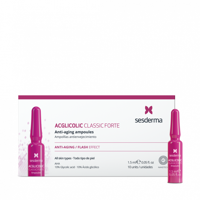 Acglicolic Classic Forte Ampollas