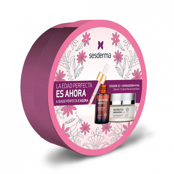 Promo SESGEN 32 Serum + HIDRADERM HYAL Crema nutritiva
