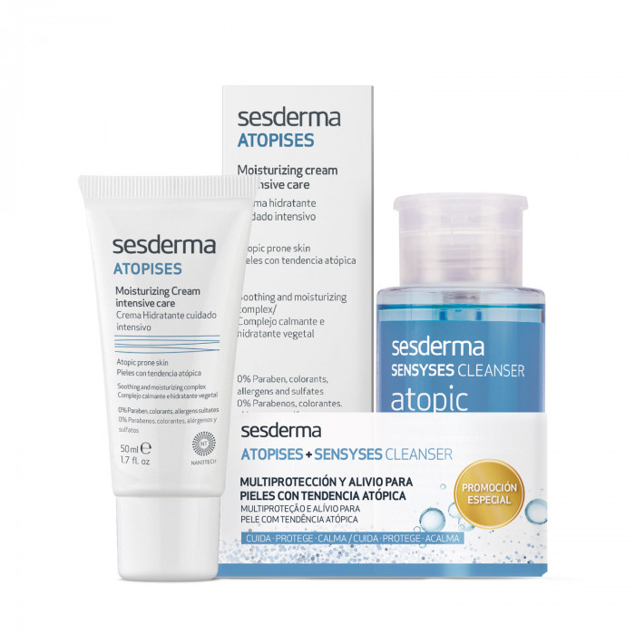 Pack Atopises Crema + Sensyses Atopic