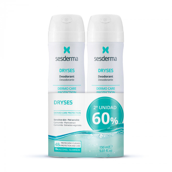 Sesderma Pack Dryses Aerosol Desodorante