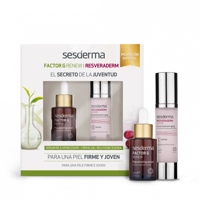 PROMO FACTOR G Serum + RESVERADERM Crema Gel