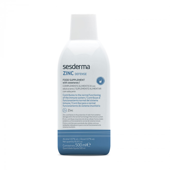 Zinc Defense Bebible 500ML
