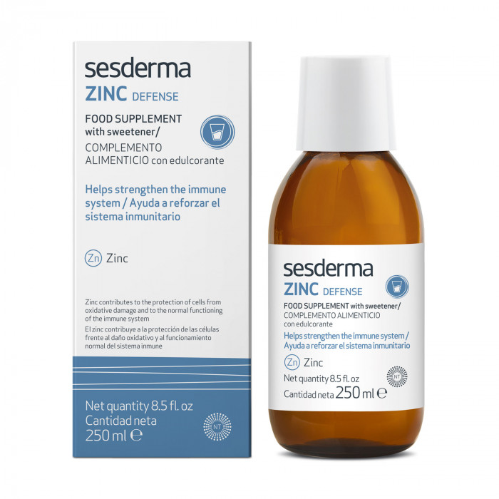 Zinc Defense Bebible 250 ml