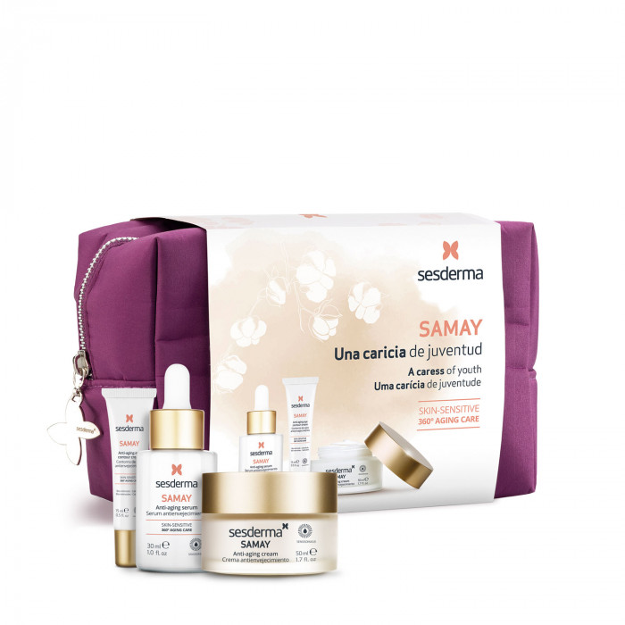 Pack Samay Serum + Crema + Contorno ojos
