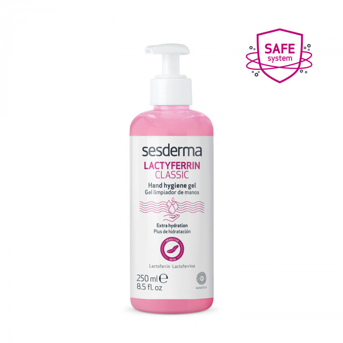 Gel Limpiador de Manos Lactyferrin Classic 250ml