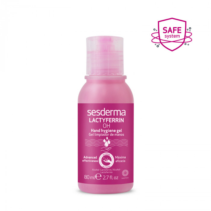 Lactyferrin OH Gel Limpiador de Manos 80ml