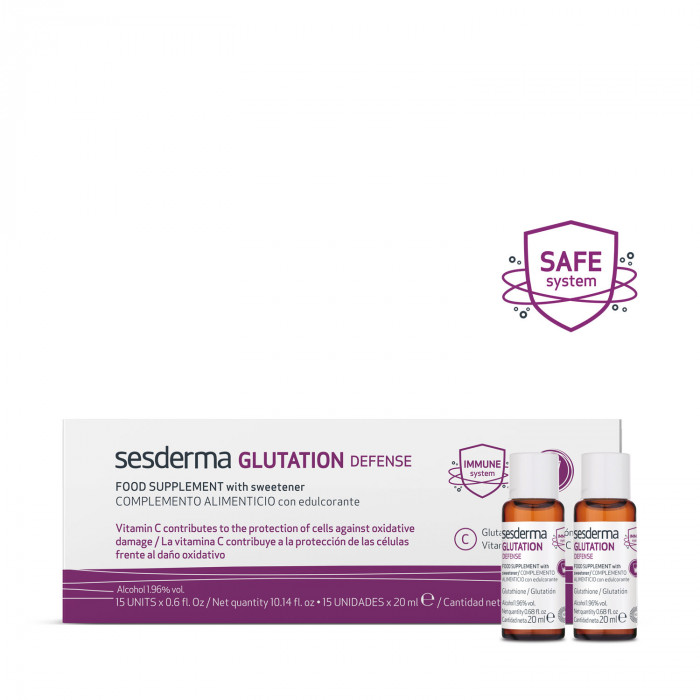 Glutation Defense Antioxidante Advanced 15 viales x 20ml