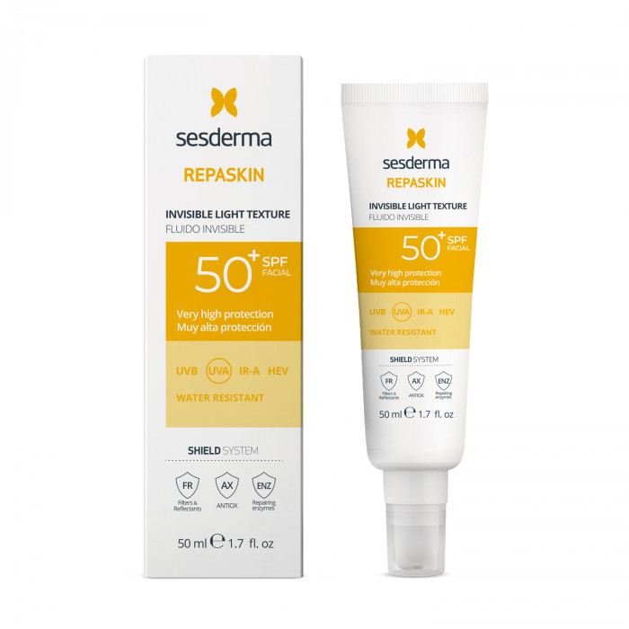 REPASKIN Fluido invisible SPF50+