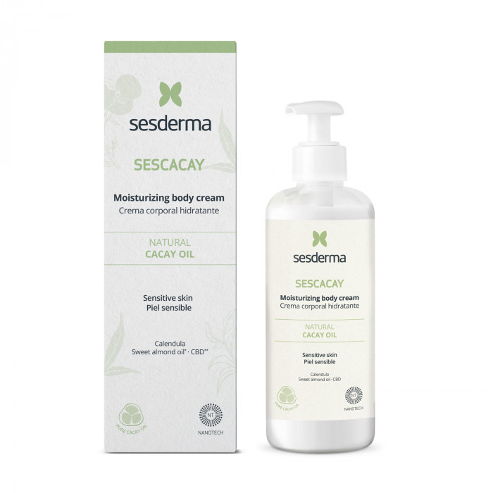 SESCACAY Crema corporal hidratante