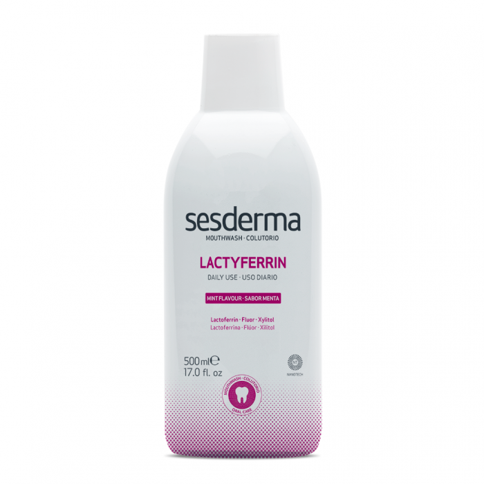 LACTYFERRIN Colutorio Diario 500ml