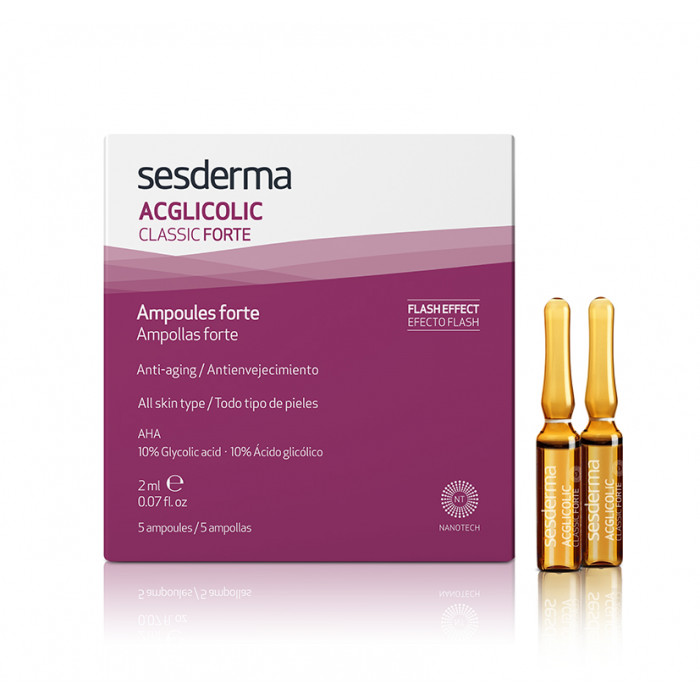 Acglicolic Classic Ampollas Forte