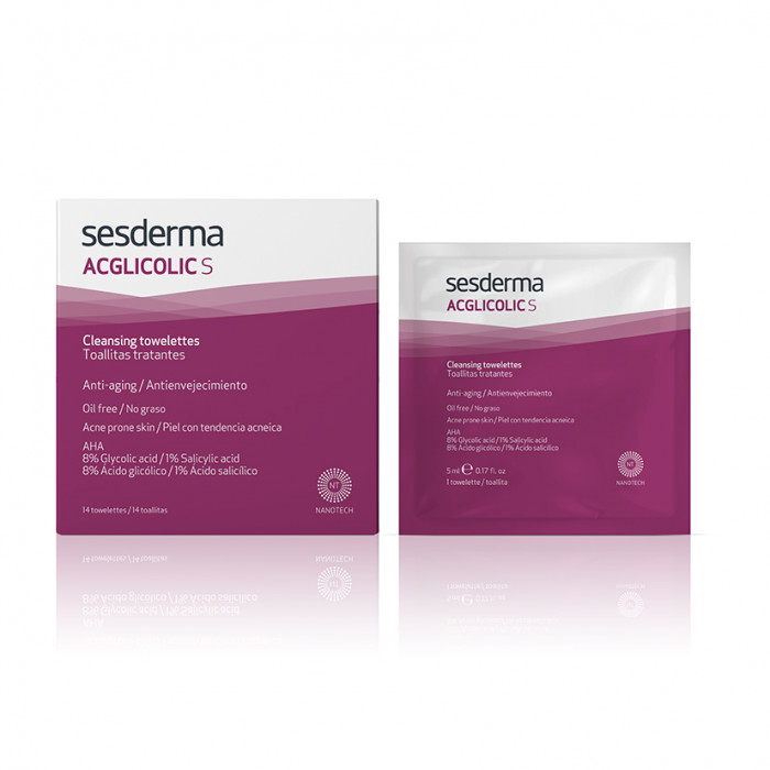 Acglicolic S Toallitas