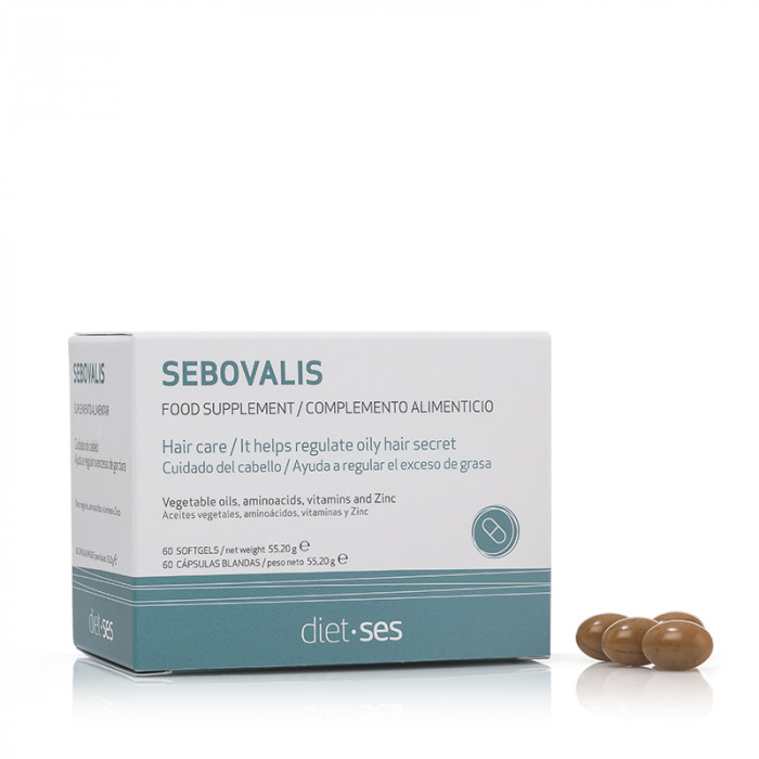 Sebovalis Cápsulas