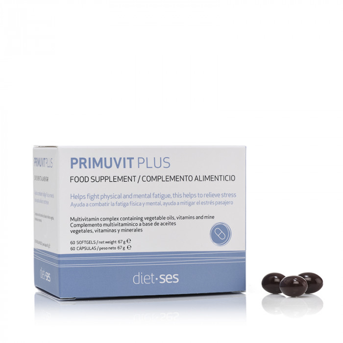 Primuvit Plus Cápsulas