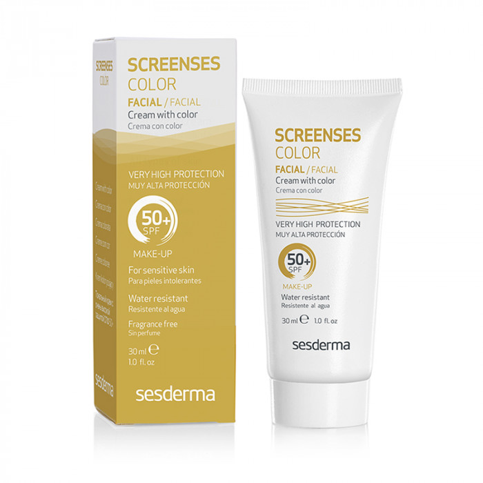 Screenses Crema con color SPF 50+