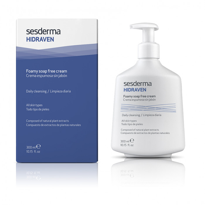 Hidraven Crema Espumosa Sin Jabón