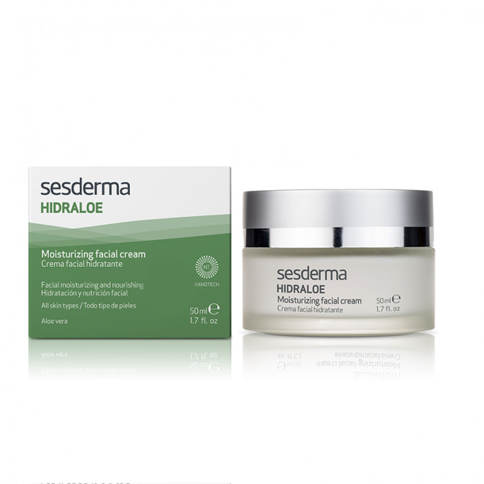 Hidraloe Crema Facial Hidratante