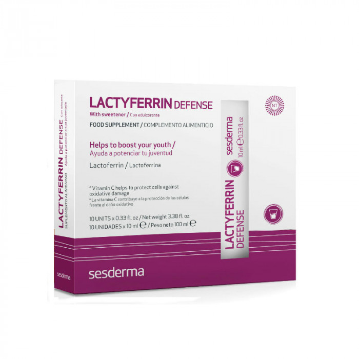 Lactyferrin Defense 10 X10ml
