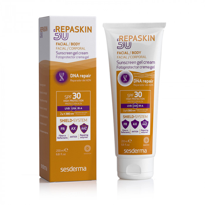 Repaskin Fotoprotector Corporal  SPF30 200ml