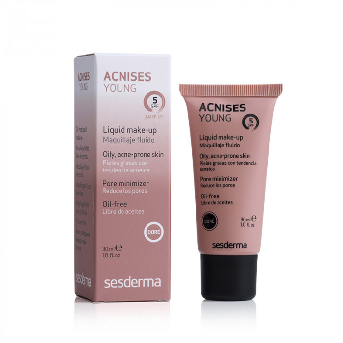 Acnises Young Maquillaje Fluido Tono Dore 30ML