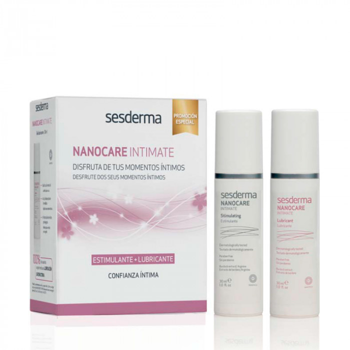Promo Nanocare Estimulante + Lubricante