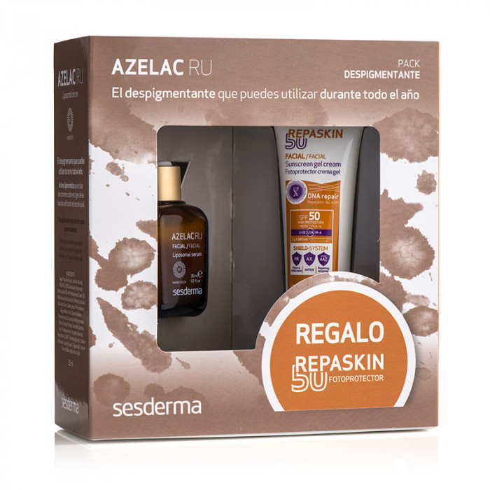 Pack Azelac Ru + Repaskin Facial SPF 50