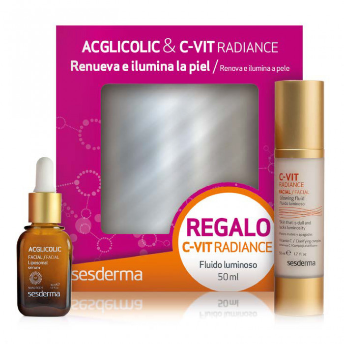 PROMO ACGLICOLIC SERUM + C-VIT RADIANCE