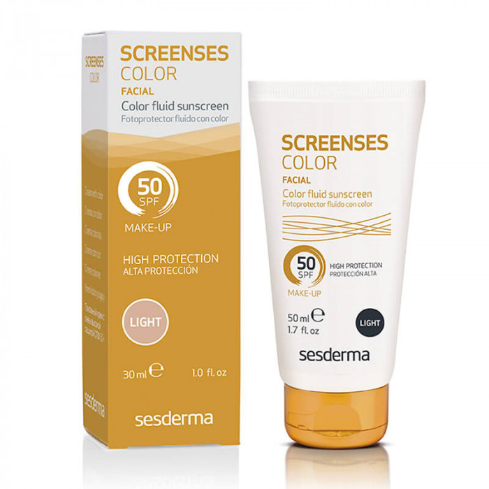 Screenses Fluido SPF 50 Light 50ml