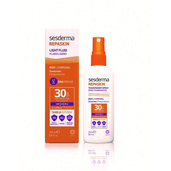 Repaskin Fotoprotector Spray SPF30 200 ml.