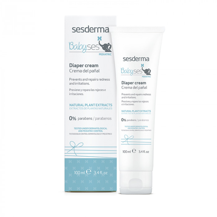 Babyses Crema del Pañal 100ml.