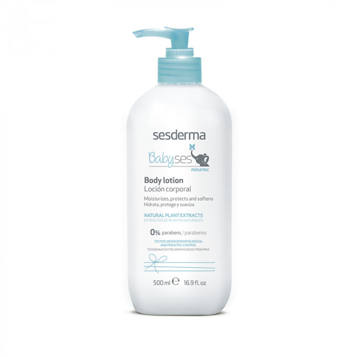 Babyses Loción Corporal Hidratante 500ml