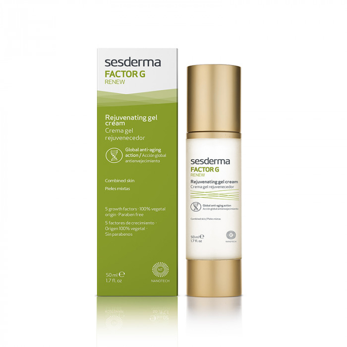 FACTOR G CREMA GEL FACIAL 50ML