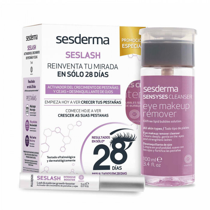 PROMO SESLASH+SENSYSES MAKE UP REMOVER