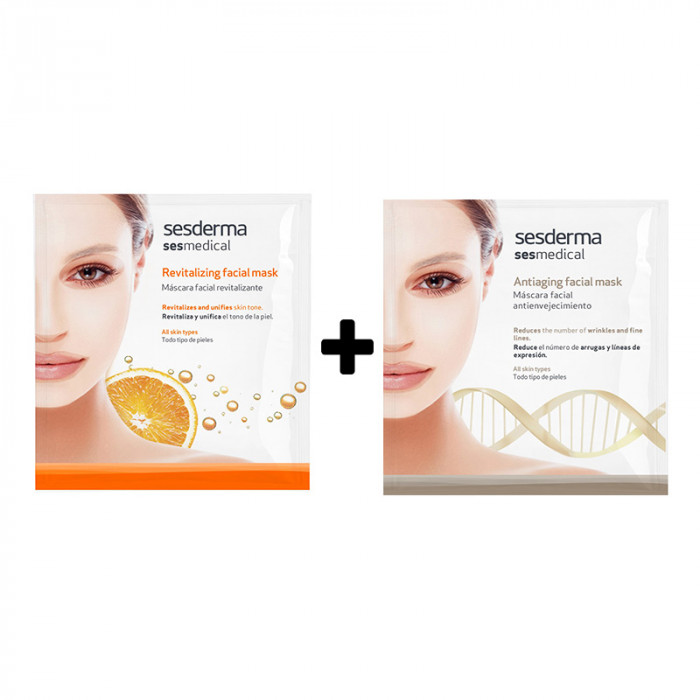 Pack Sesmedical Máscara Revitalizante + Antiedad