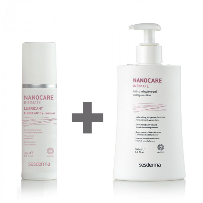 Pack Nanocare Gel Higiene Íntima + Lubricante