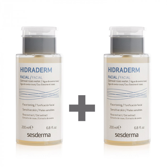 DUPLO HIDRADERM AGUA AVENA ROSAS