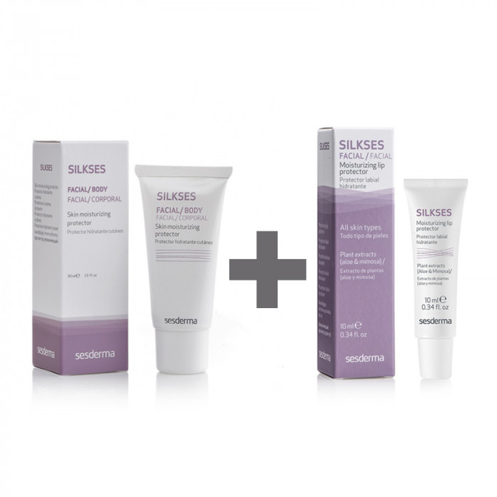 PROMO SILKSES PROTECTOR CUTÁNEO + LABIAL HIDRATANTE